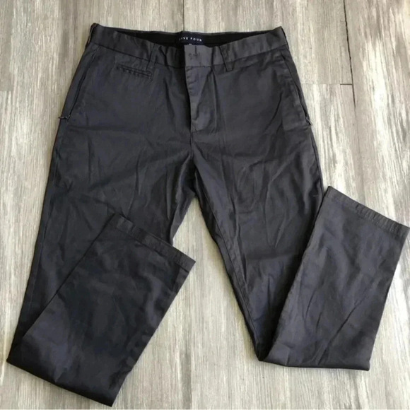 Five Four Style Regan Straight Leg Navy Mens Pants Size 32 - Picture 2 of 13